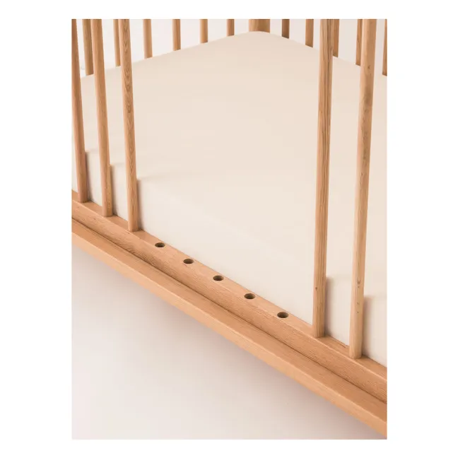 Lit bébé évolutif 70x140 Latitude | Chêne