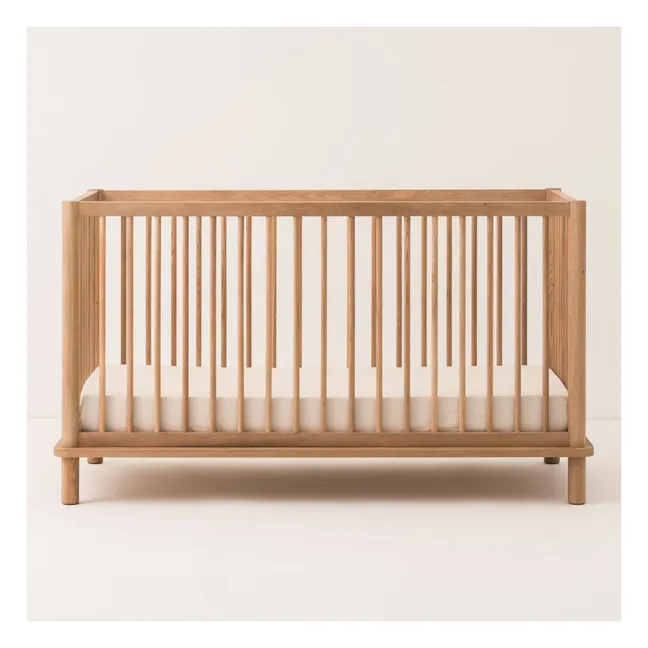 Lit bébé évolutif 70x140 Latitude | Chêne
