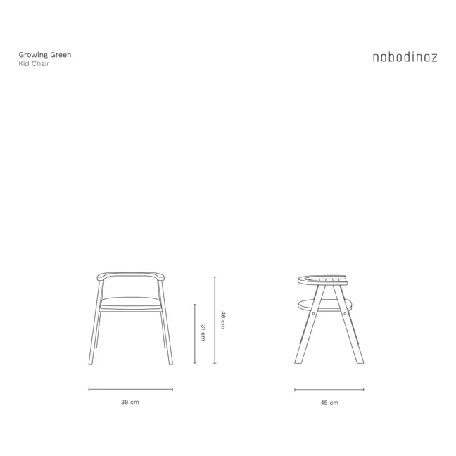 Growing Green Chair | Rot