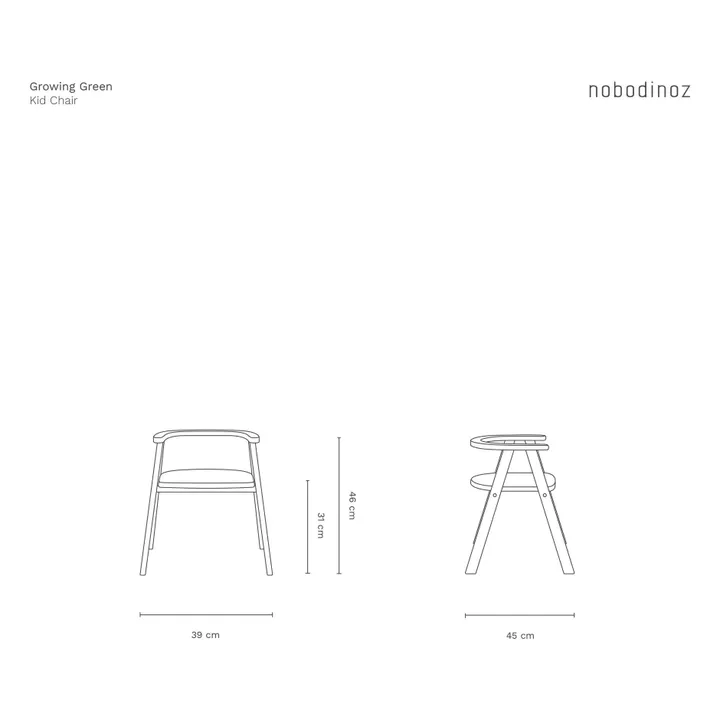 Growing Green Chair | Rot- Produktbild Nr. 7
