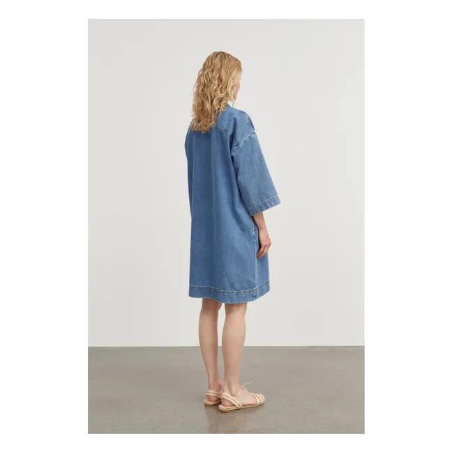 Kleid Alba | Blau