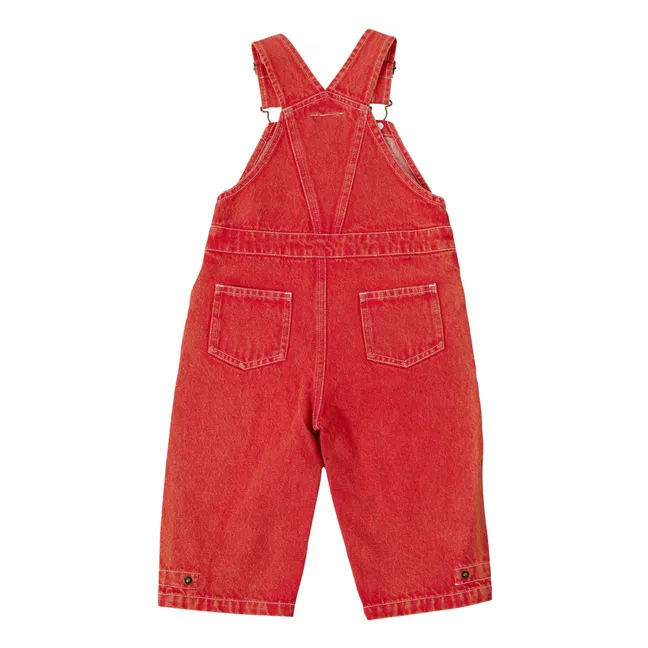 Blake overalls | Red