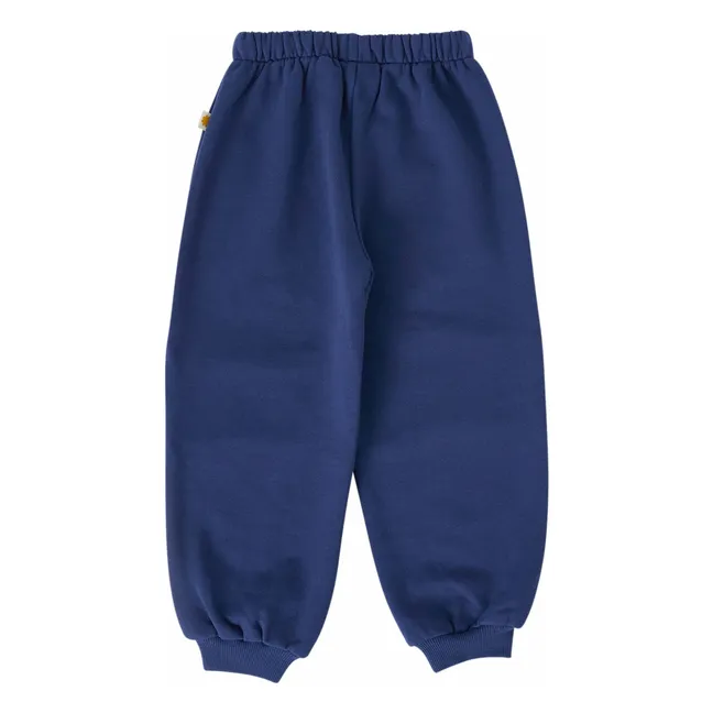 Jogger Rudy Piped | Bleu marine