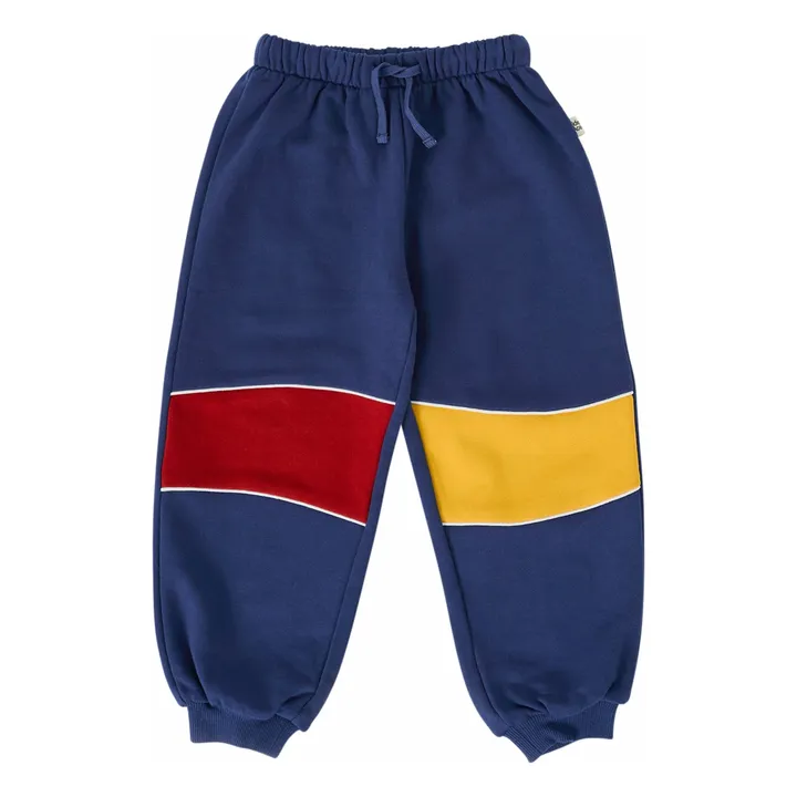 Jogger Rudy Piped | Bleu marine- Image produit n°0
