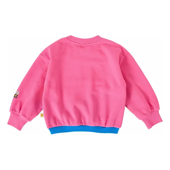 Nash Piped Sweat | Pink