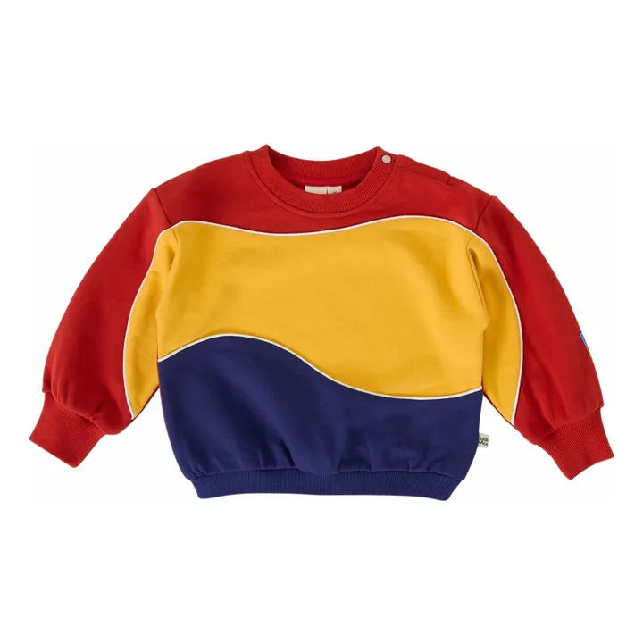 Sweat Nash Piped | Bordeaux- Image produit n°0