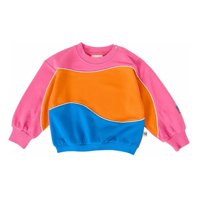 Nash Piped Sweat | Pink