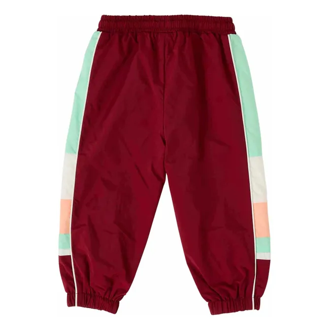 Retro Sporty Jogger | Rust