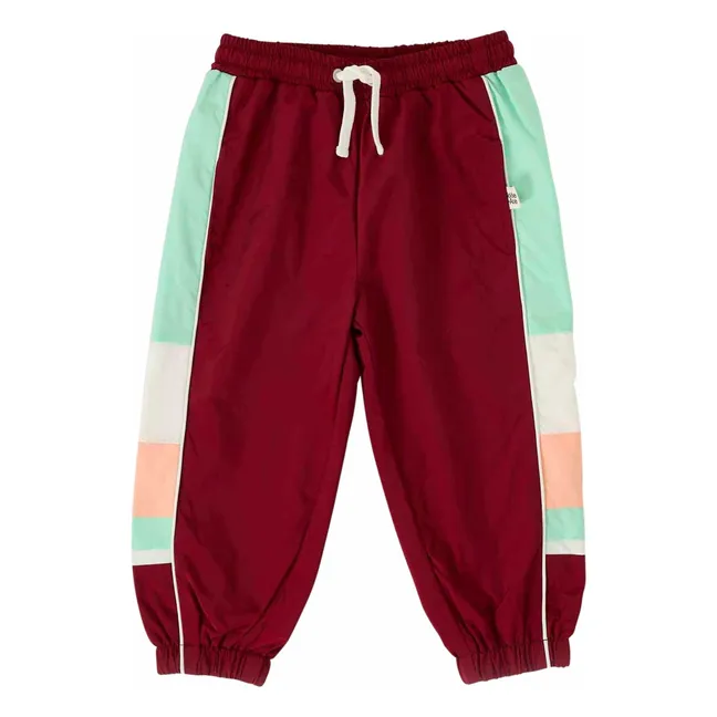 Retro Sporty Jogger | Rust