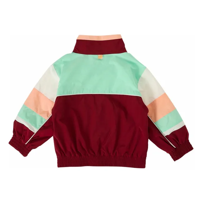 Veste Fun Run Retro Spray | Rouille