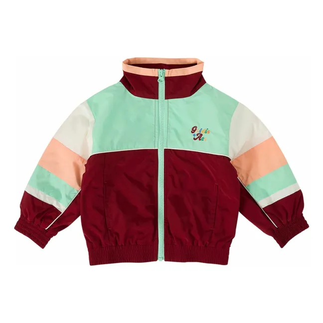 Veste Fun Run Retro Spray | Rouille