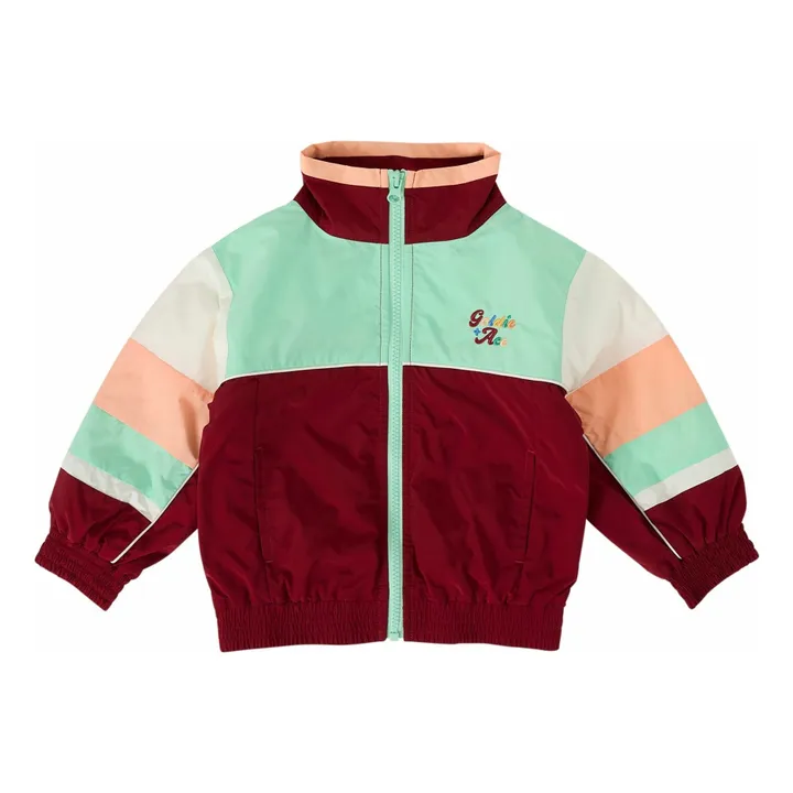 Veste Fun Run Retro Spray | Rouille- Image produit n°0