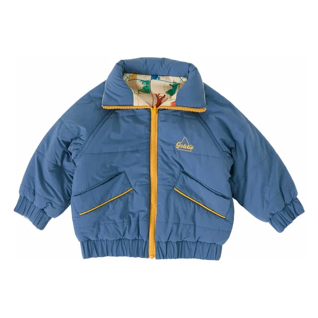 Chaqueta reversible Hopscotch | Azul