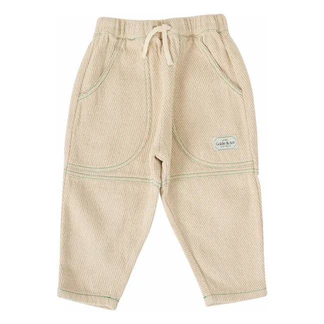 Drew pants | Beige
