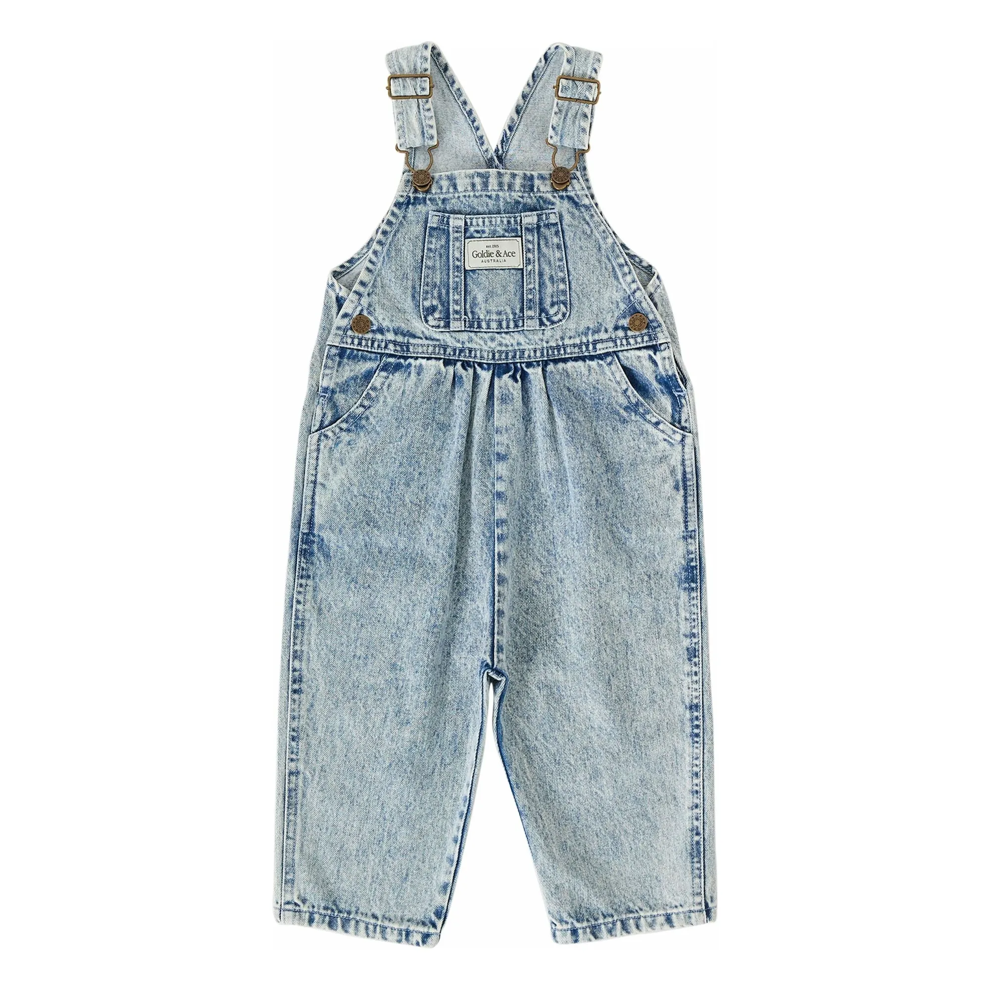 Goldie + Ace Denim Austin Overalls
