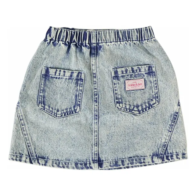 Esta A-Line skirt | Denim