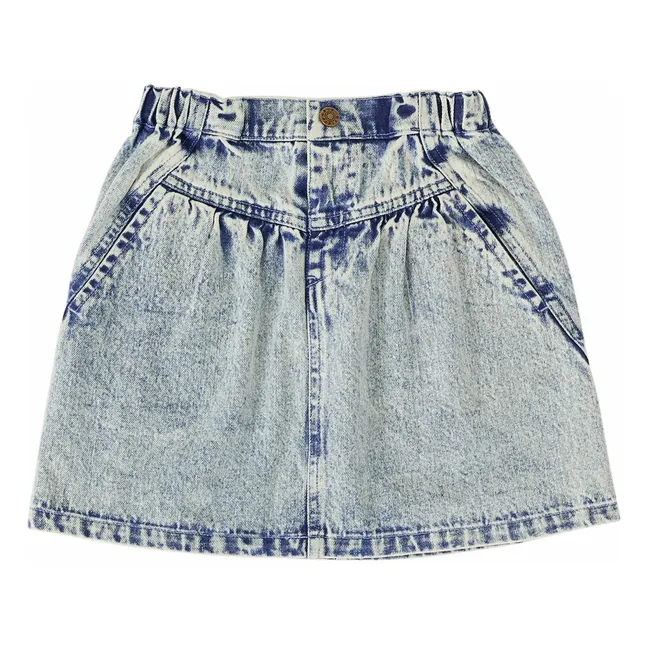 Esta A-Line skirt | Denim