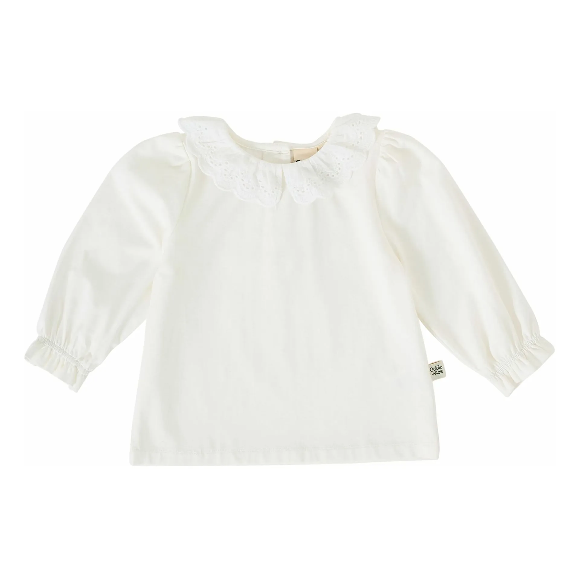 Goldie + Ace Cream Laura Blouse