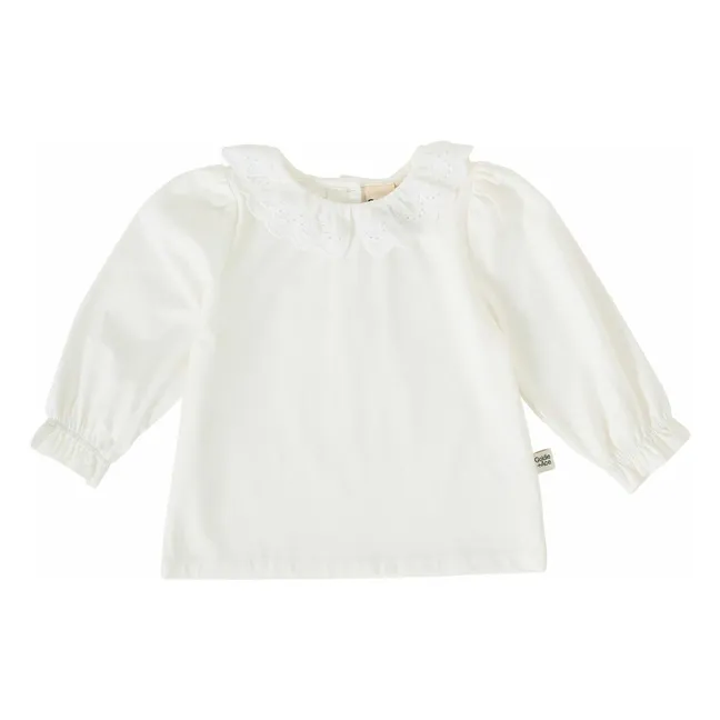 Blouse Laura | Crème