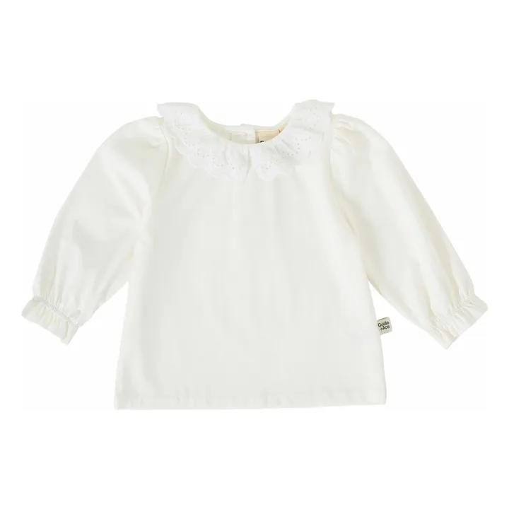 Blouse Laura | Crème- Image produit n°0