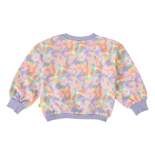 Sweat Pastel Bouquet Eponge | 	Lilas