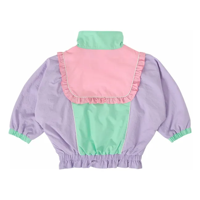 Veste Retro Spray | 	Lilas