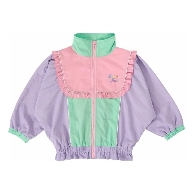 Veste Retro Spray | 	Lilas