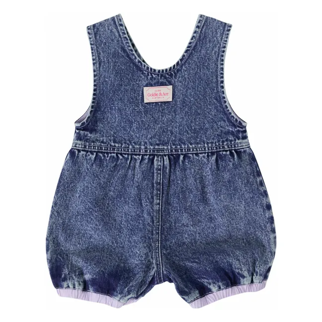 Soor Ploom - Oona Linen Romper - Powder pink | Smallable