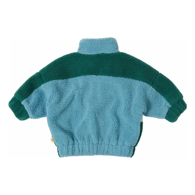 Frankie Sherpa jacket | Green