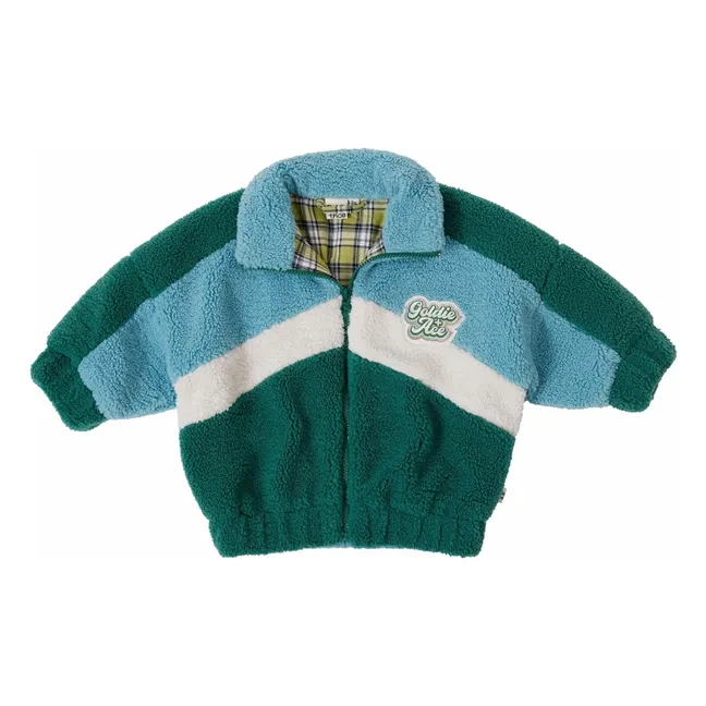 Frankie Sherpa jacket | Green