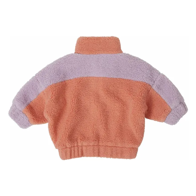 Blouson Frankie Sherpa | 	Lilas