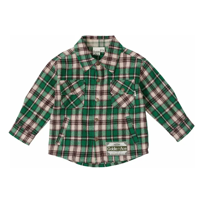 Rowan shirt | Green