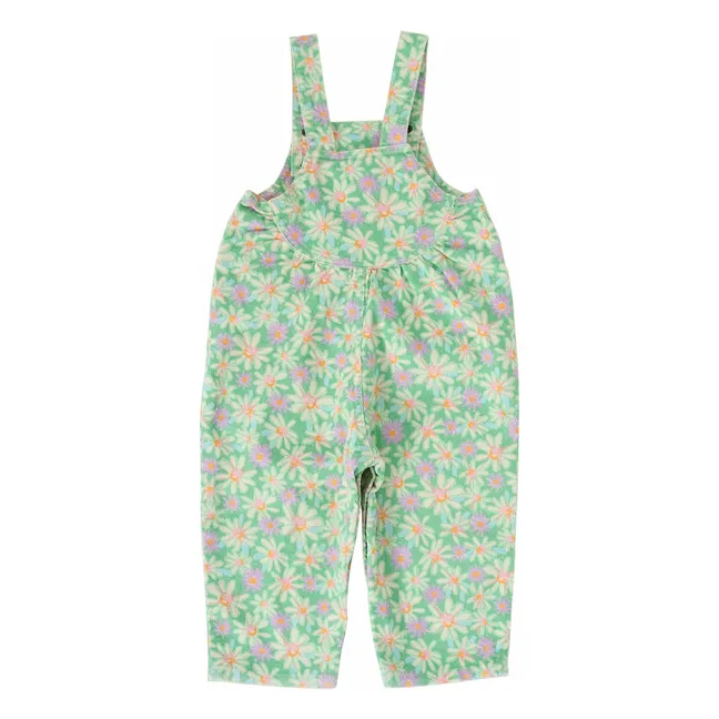 Salopette Daisy Garden | Vert Menthe