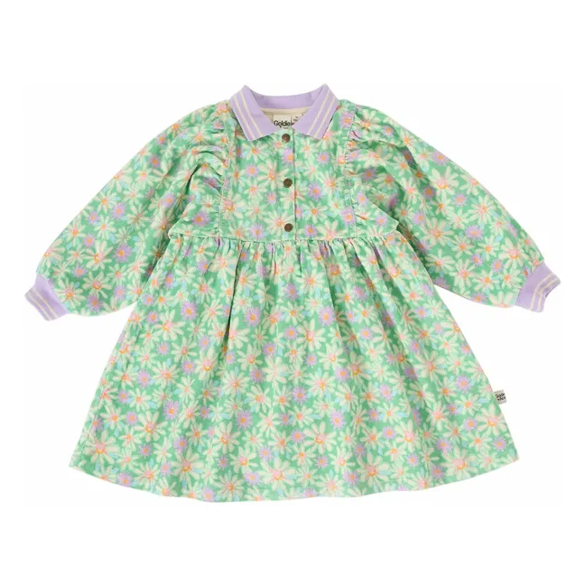 Robe Daisy Garden | Vert Menthe