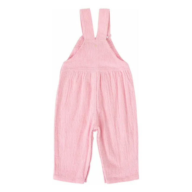 Salopette Velours Côtelé | Rose