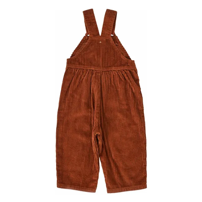 Salopette Velours Côtelé | Marron