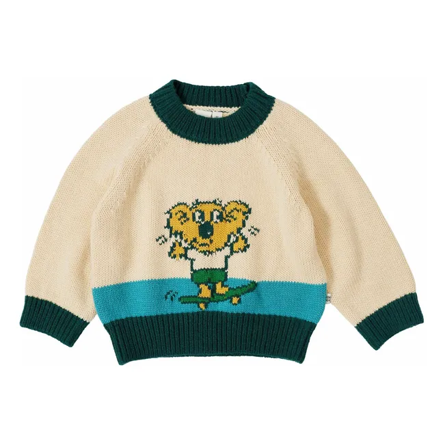 Marley Koala sweater | Ecru
