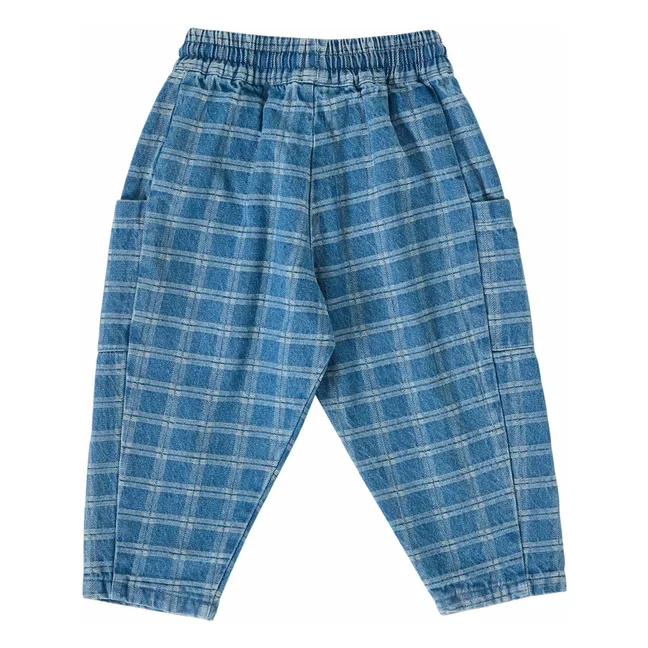 Pants Kit Carreaux | Denim