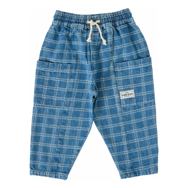 Pants Kit Carreaux | Denim