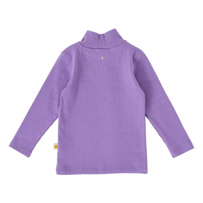 Skivvy sweater | Purple