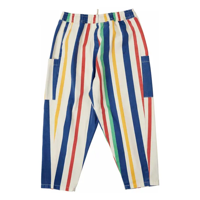 Pants Kit Stripes | Ecru