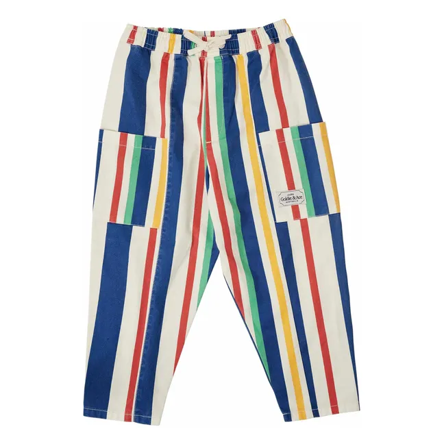 Pants Kit Stripes | Ecru