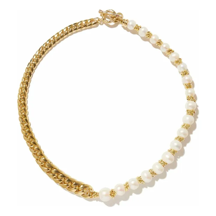 Collier Sloane | Doré- Image produit n°0