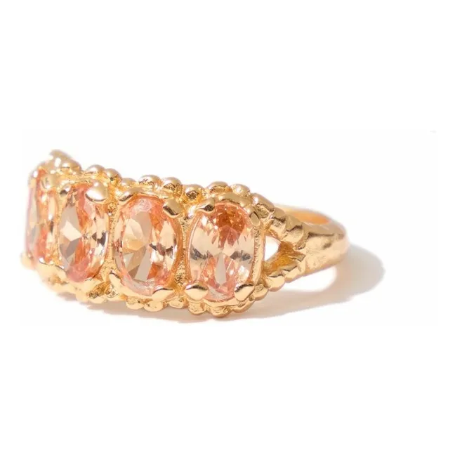 Bague Cassie | Jaune
