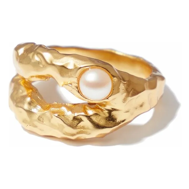 Anillo Karlis | Dorado