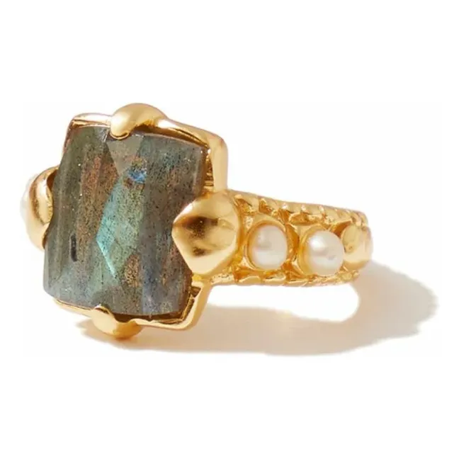 Anillo Abby | Dorado