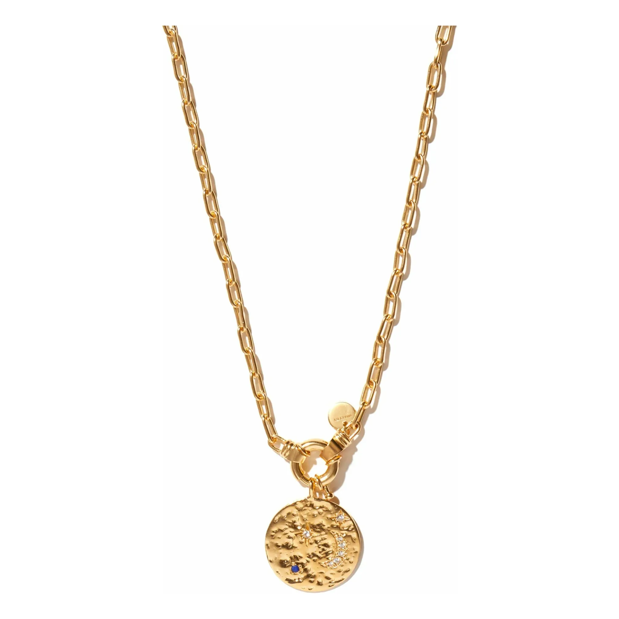 Collier Bonnie | Doré- Image produit n°0