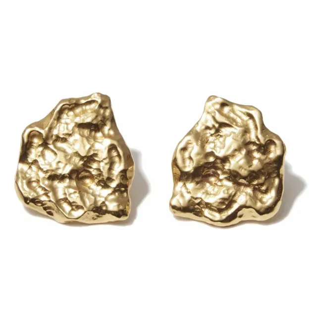 Boucles d'Oreilles L'Or | Doré