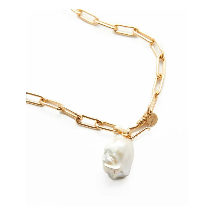 Collier Penelope | Doré- Image produit n°2