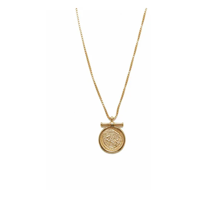 Collier Damaine | Doré